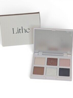 Lithe Astral Eyeshadow Palette - Neutral and Bold Shades NIB